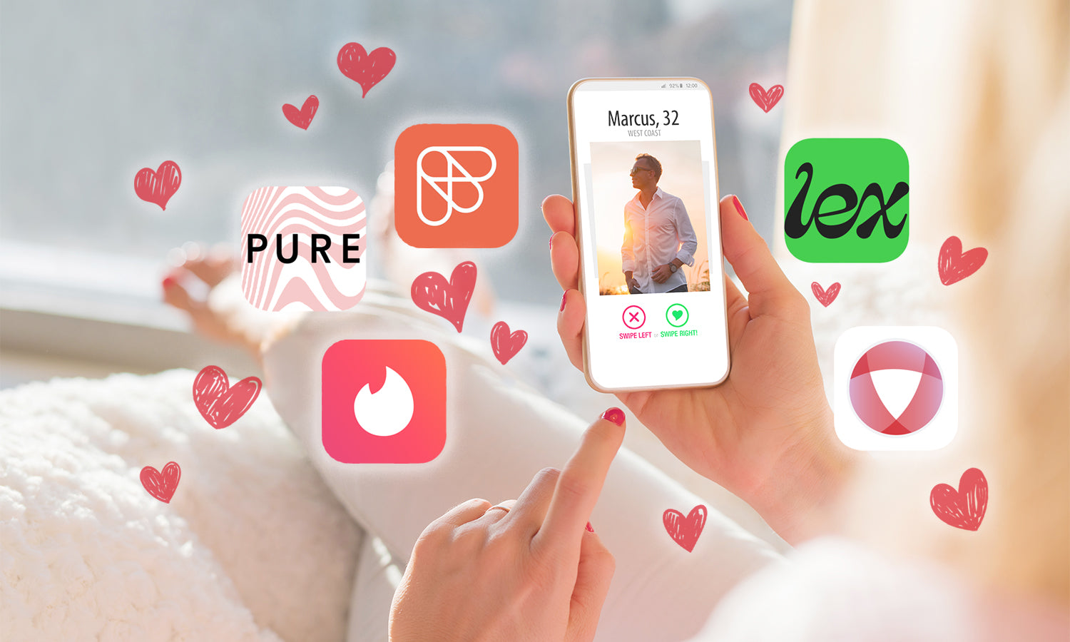 Hidden Gems of Online Dating Apps – Pure Romance