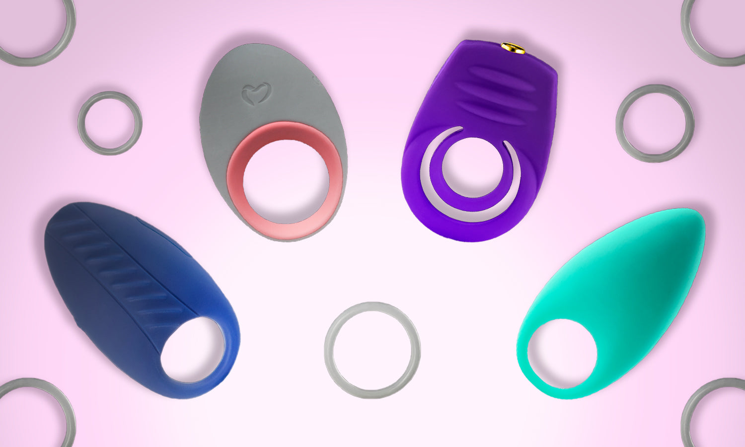 how does a vibrating ring works Smart TMS Vibration Scalp Massager for Stress Relief
