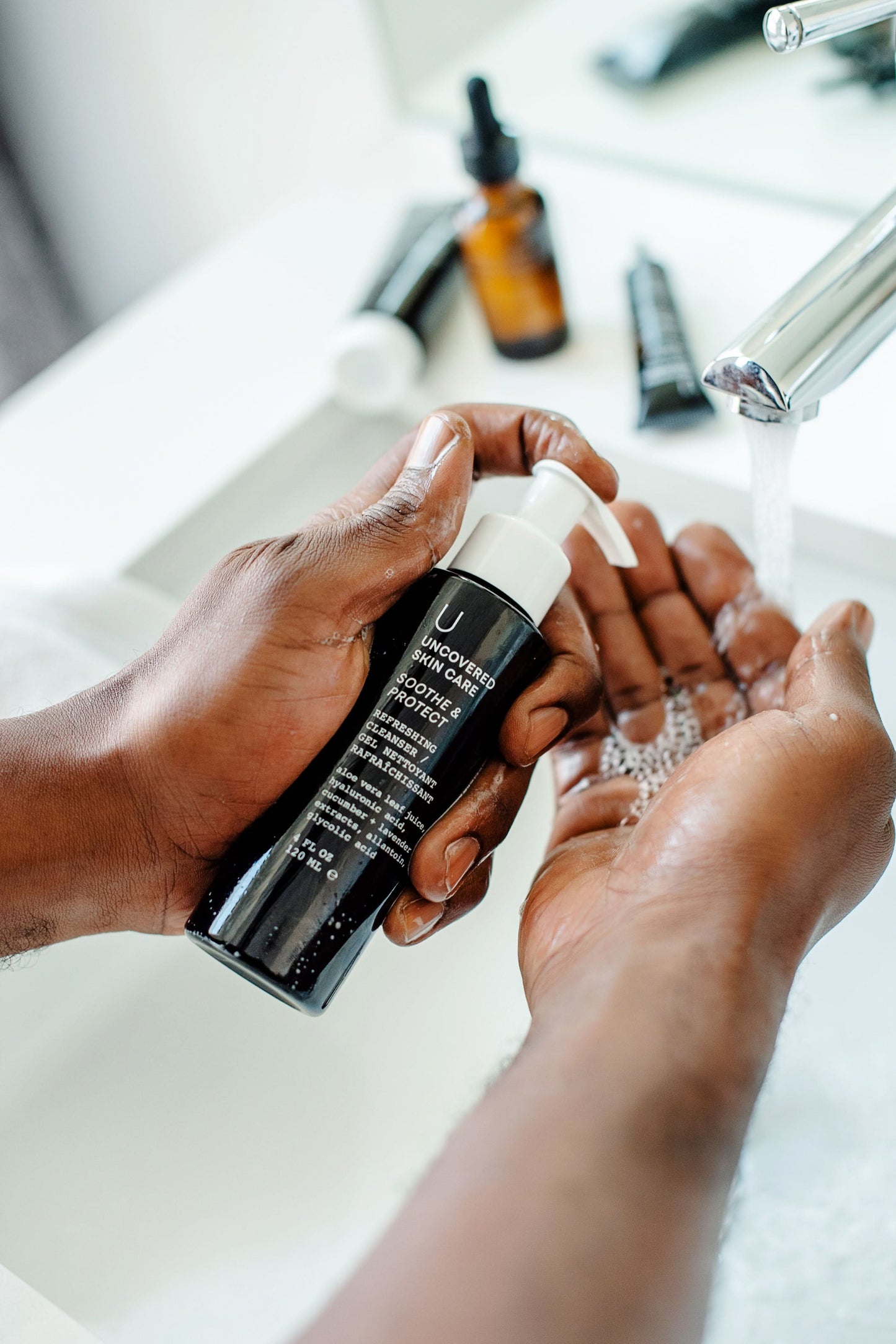 Refreshing Cleanser Soothe & Protect