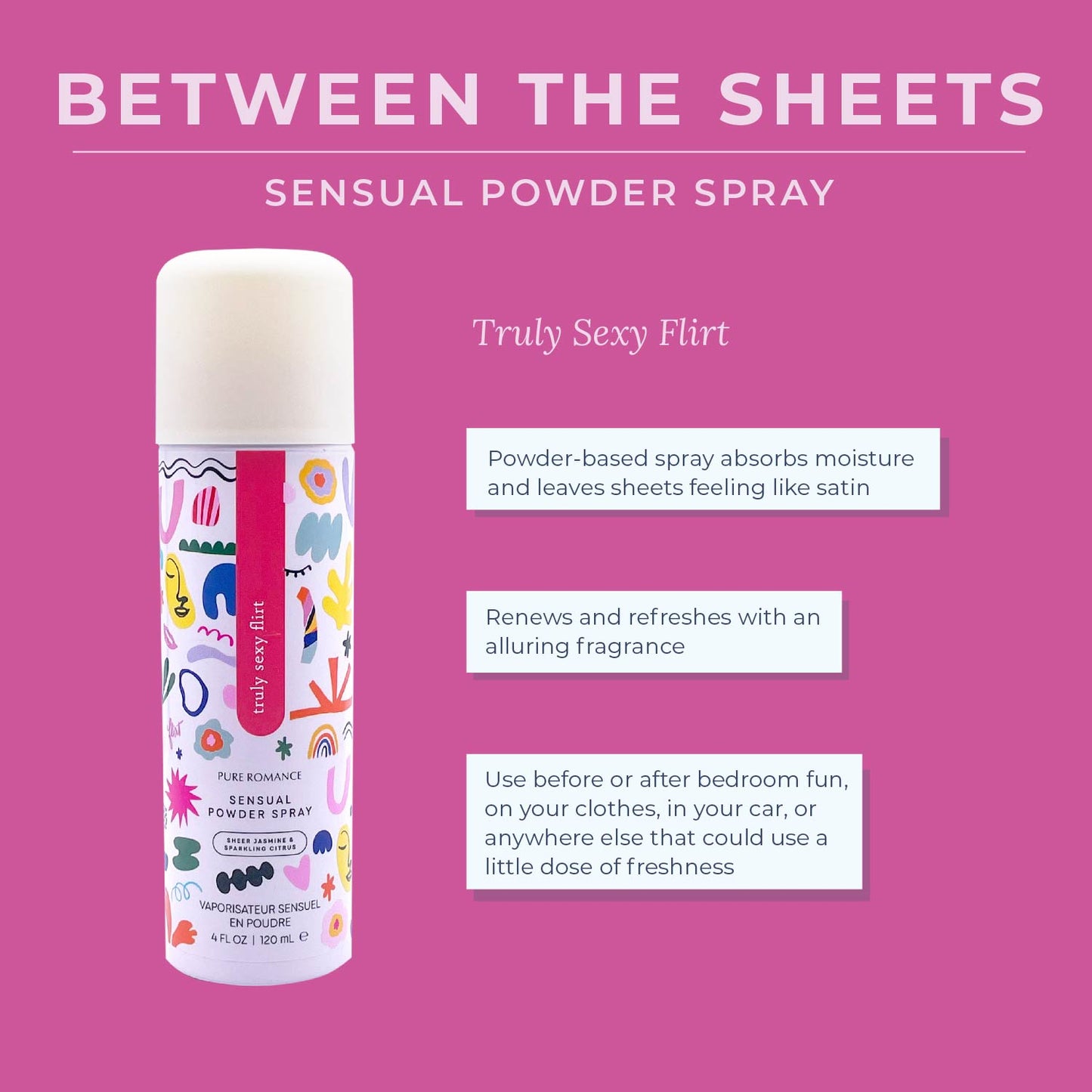 Between the Sheets - Truly Sexy Flirt