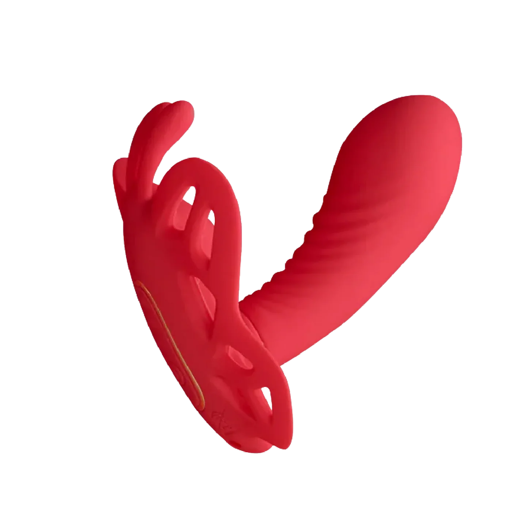 butterfly effect sex toy Secwell® Butterfly Wearable Vibrator For Women Wireless Remote Cont