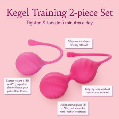 Kegel Training 2-Piece Set