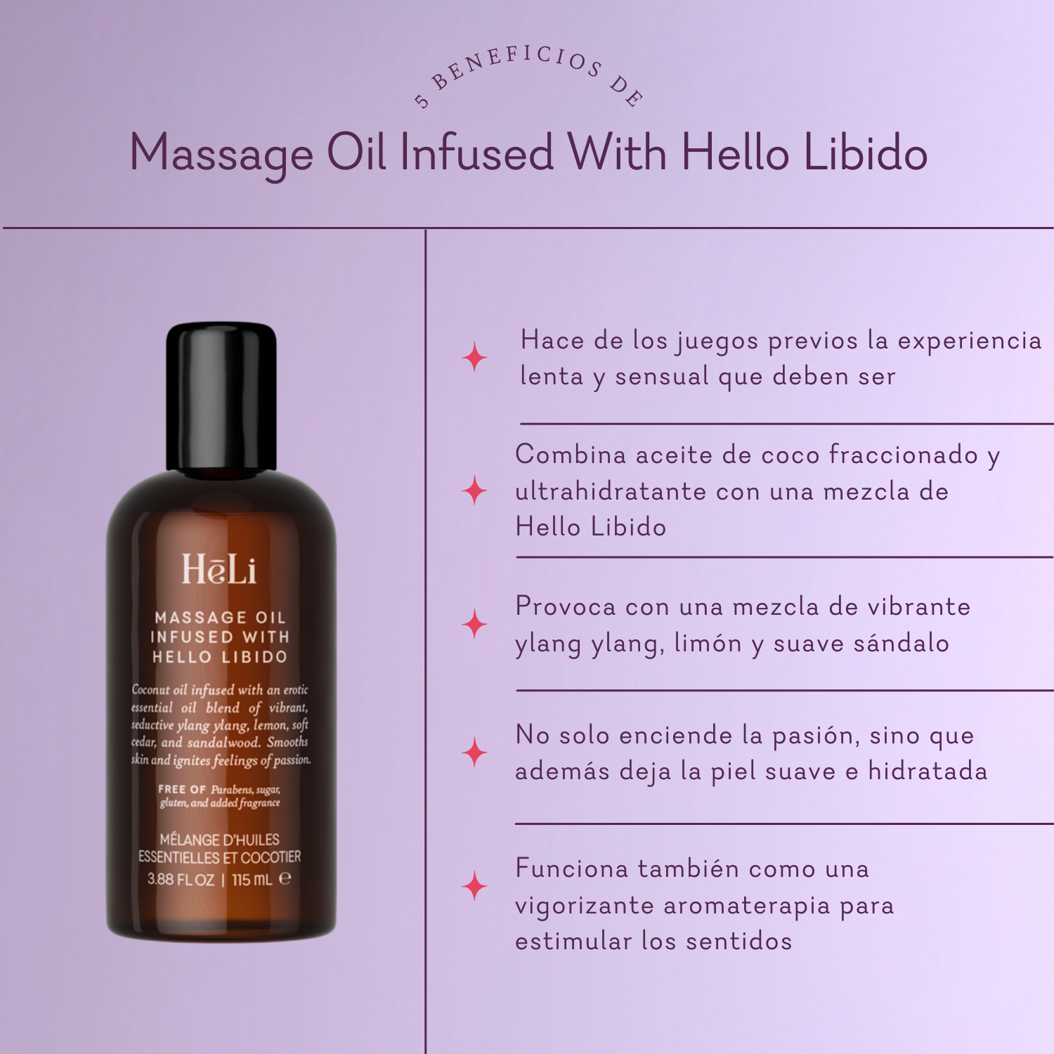 Massage Scent Oil