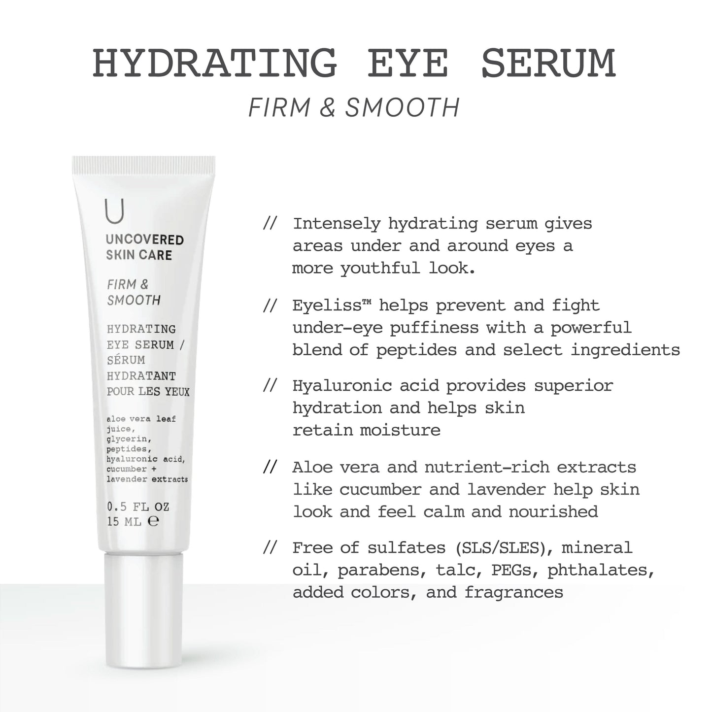 Hydrating Eye Serum Firm & Smooth