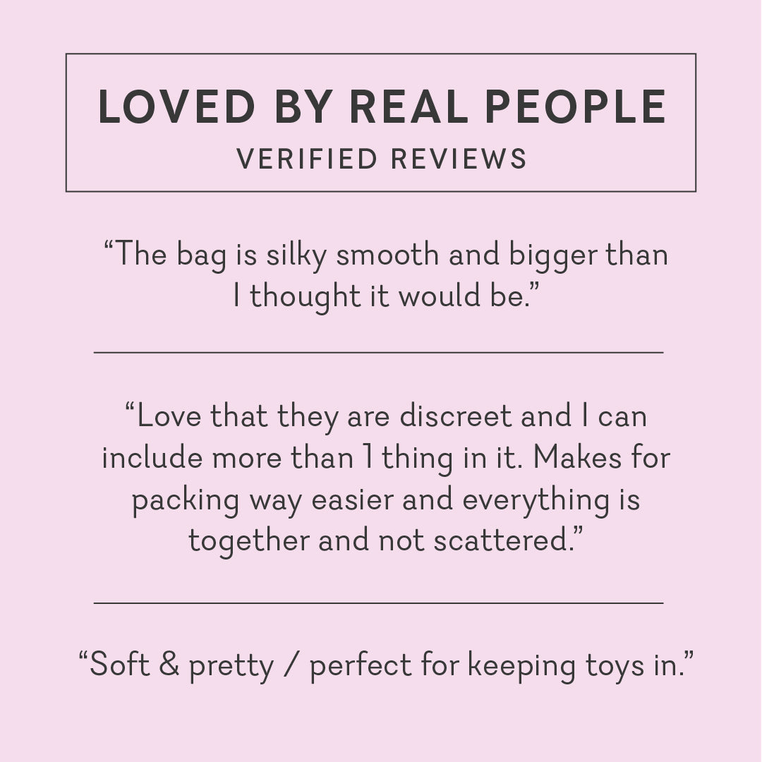 Pleasure Tote - Purple