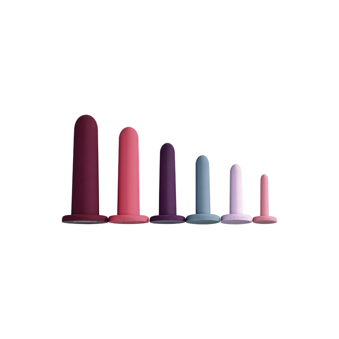 dilator sex toy Silicone Medium Dilator Set main image 0
