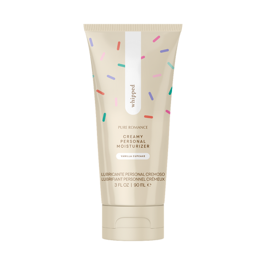 Whipped Vanilla Cupcake