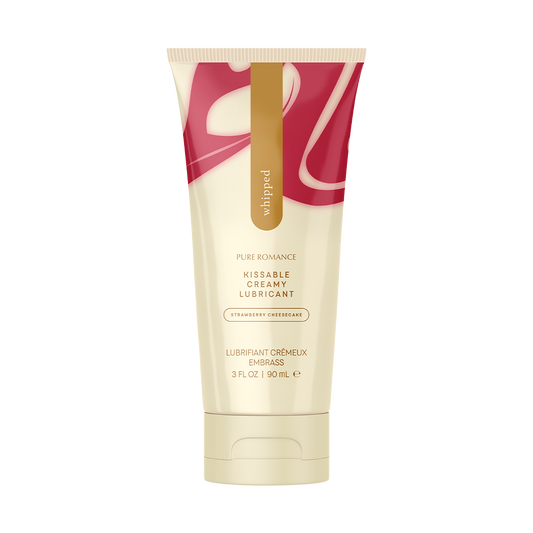 Whipped Strawberry Cheesecake Kissable Creamy Lubricant