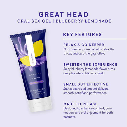 Great Head - Limonada de arándanos