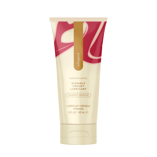 Whipped Strawberry Cheesecake