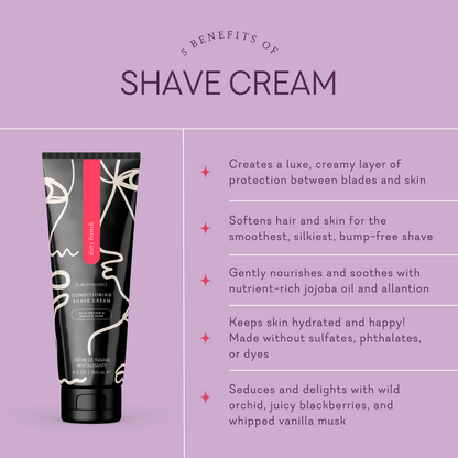 Conditioning Shave Cream - Dirty French