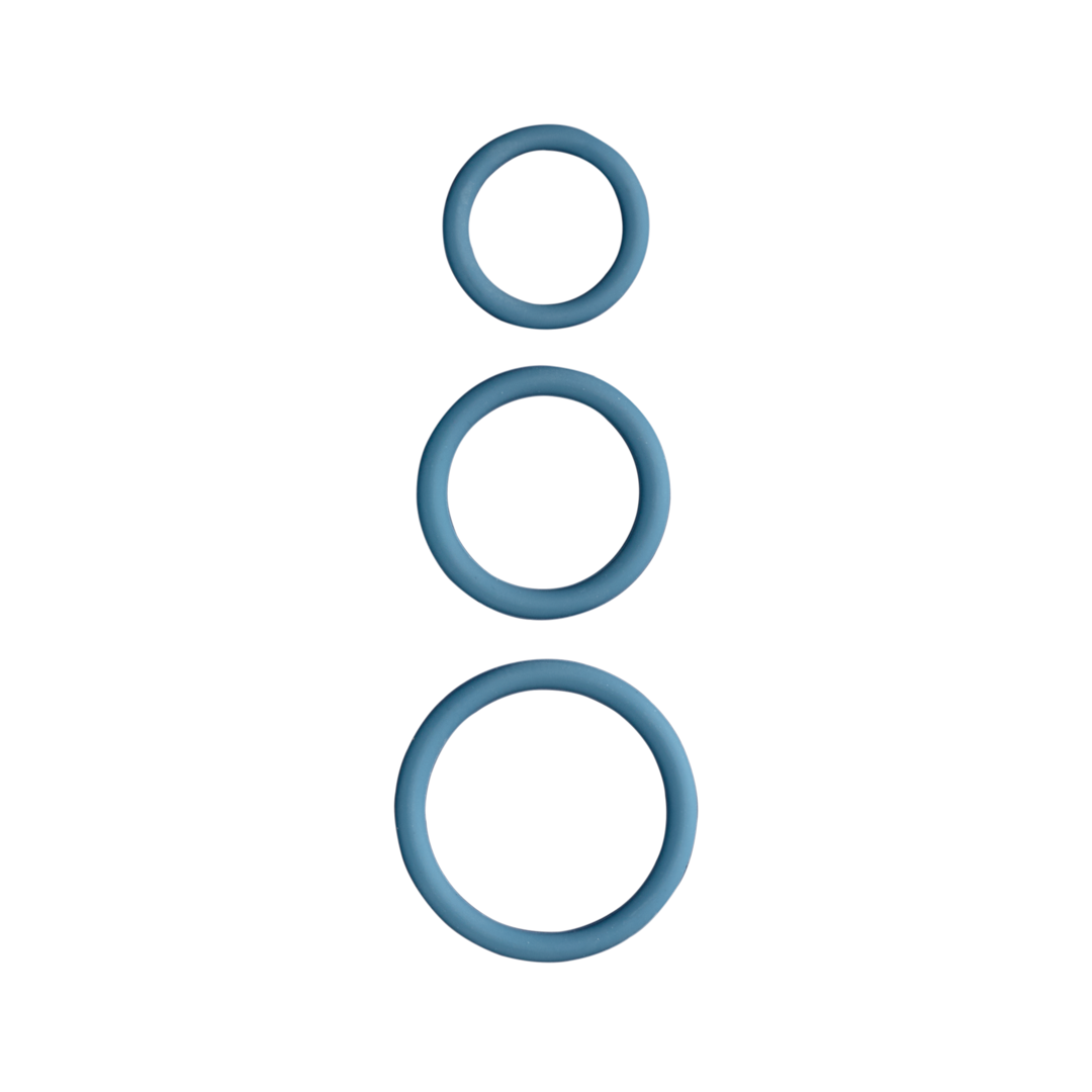 Silicone Penis Ring Set