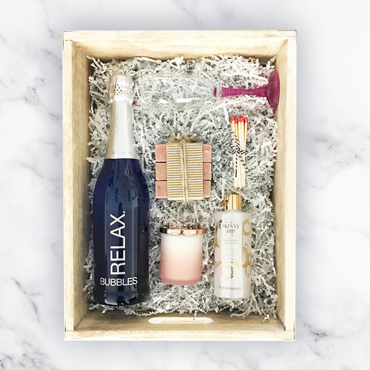 RELAX AND UNWIND: EASY DIY BUBBLE BATH KIT