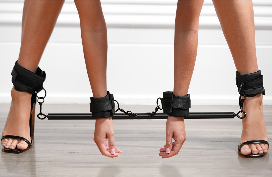 7 Beginner Bondage Positions