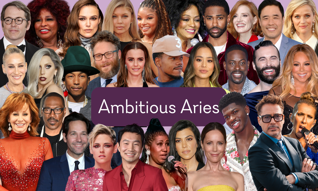 Ambitious Aries