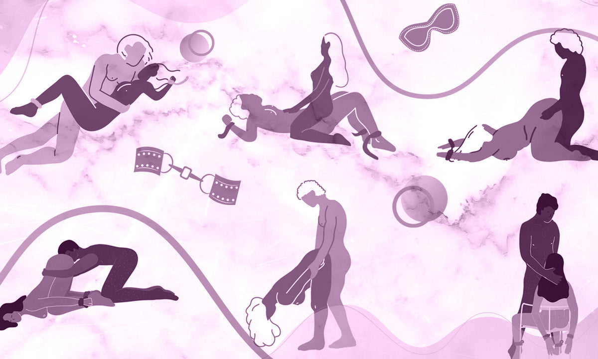 10 Bondage Sex Positions for Beginners and Couples
