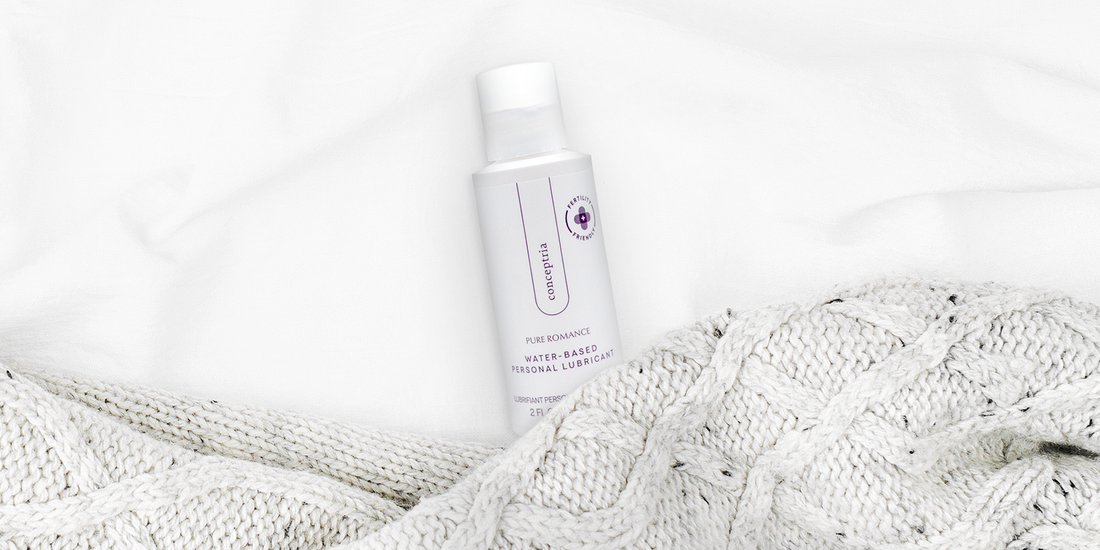 Conceptria: Our Fertility-friendly Lubricant Pure Romance Conceptria: Our Fertility-friendly Lubricant Pure Romance