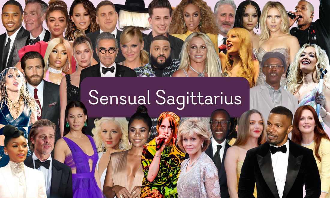 Sensual Sagittarius