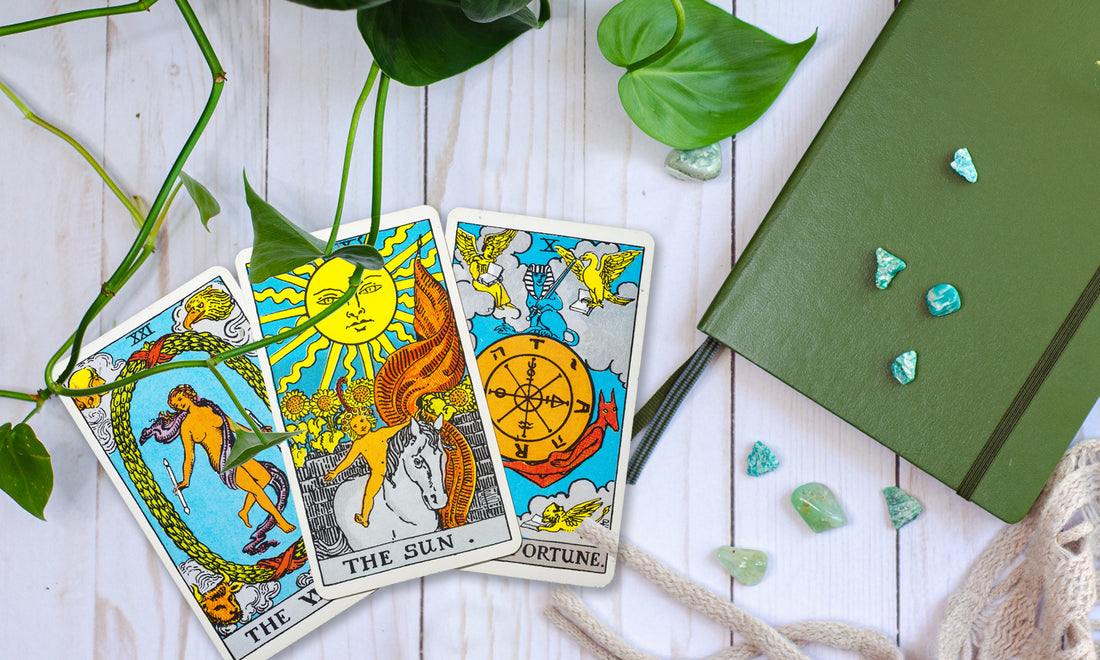 Love in the Cards: Tarot Journaling