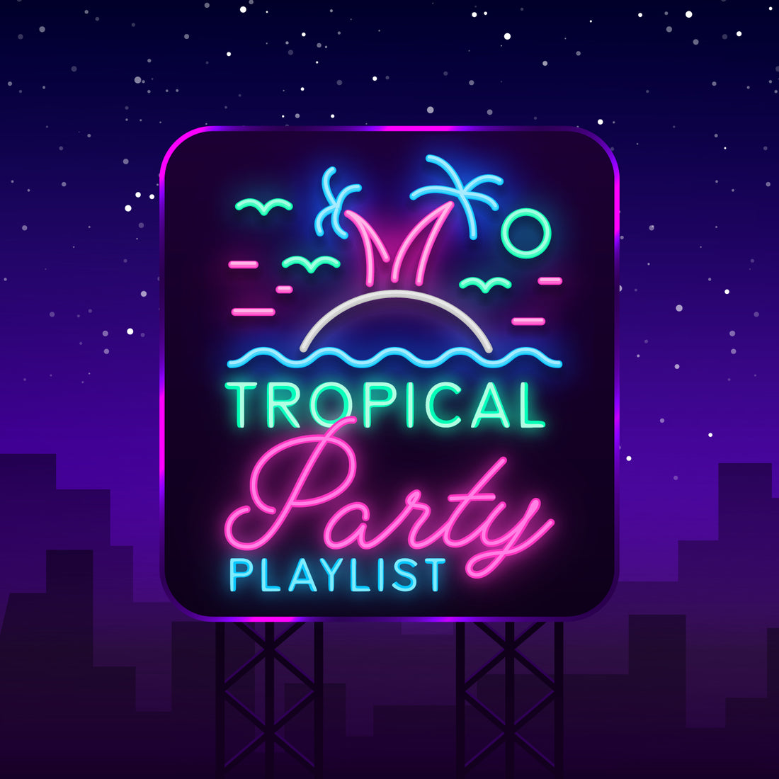 TROPICAL PARTY PLAYLIST