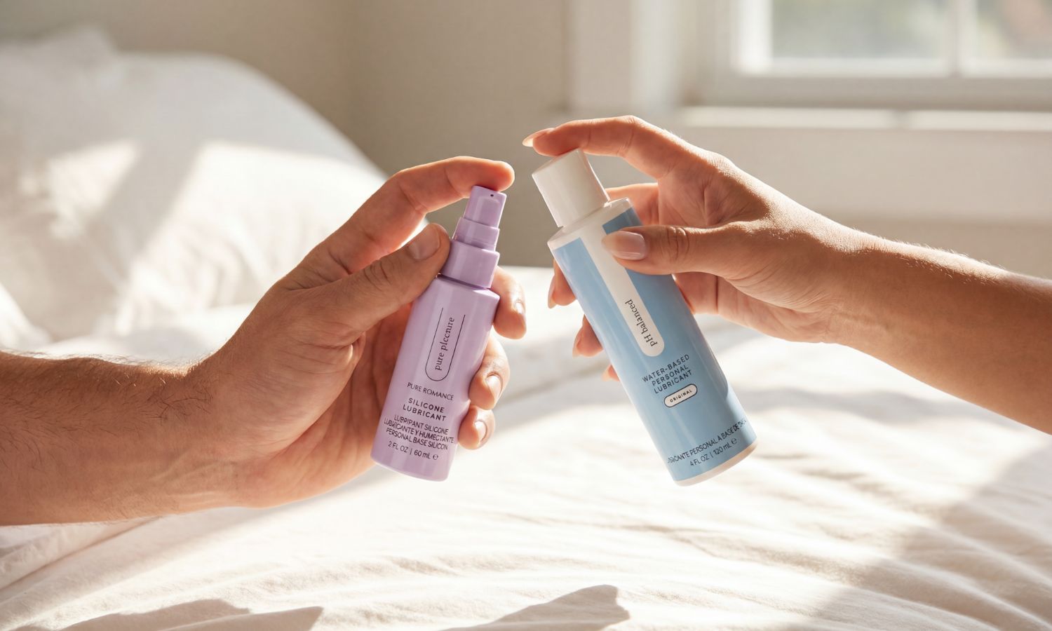 Water-Based vs. Silicone Lubricant: What’s the Difference and Which Is Better?