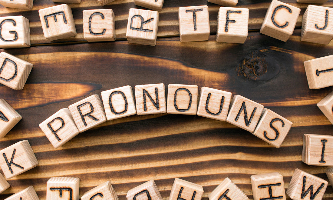 I Don’t Use Pronouns. Here’s Why