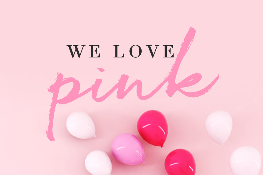 THE SECRET TO THE BEST PARTY? THINK PINK!