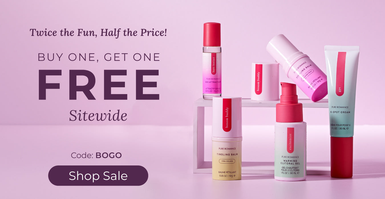 Buy One, Get One Free on Everything! Use code BOGO