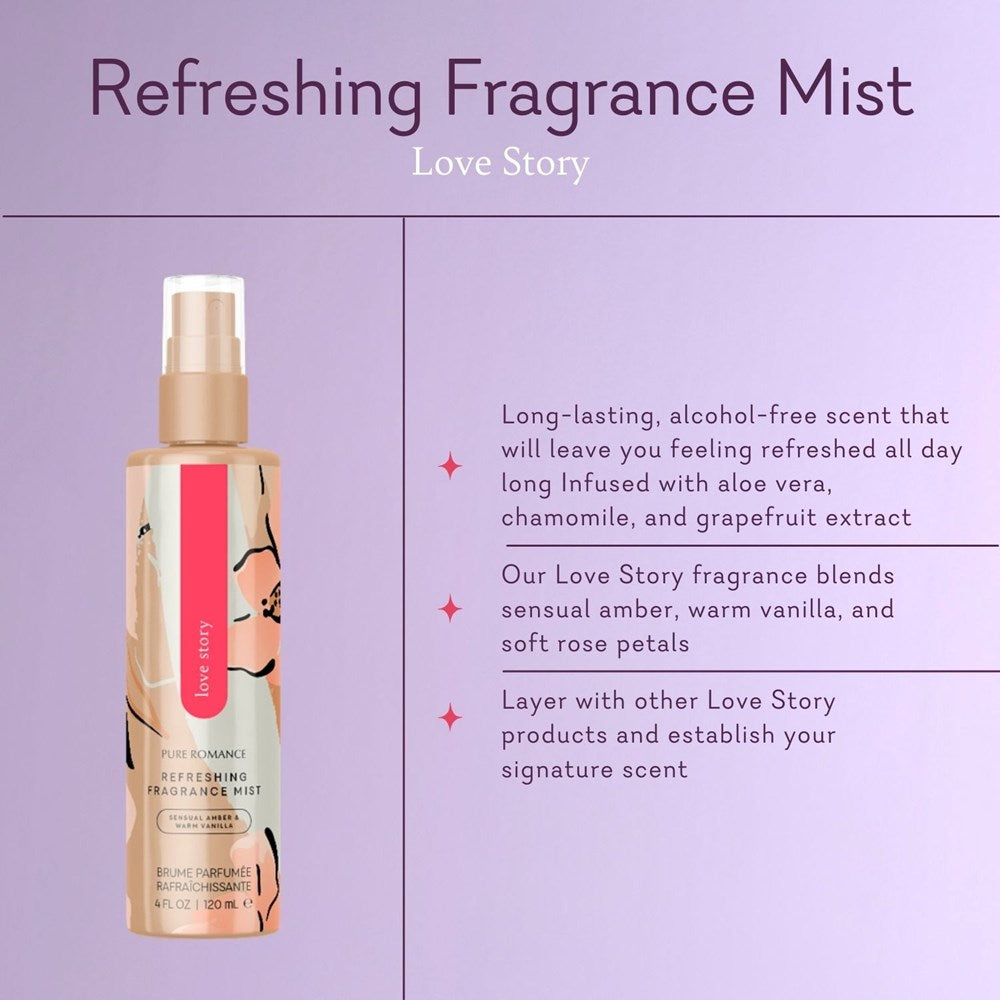 Refreshing Fragrance Mist -- Love Story