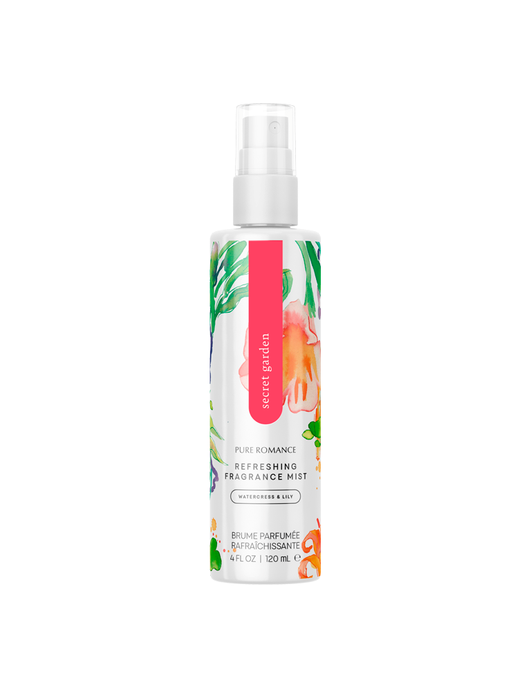 Refreshing Fragrance Mist -- Secret Garden