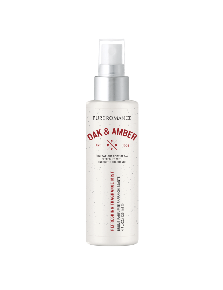 Refreshing Fragrance Mist -- Oak & Amber