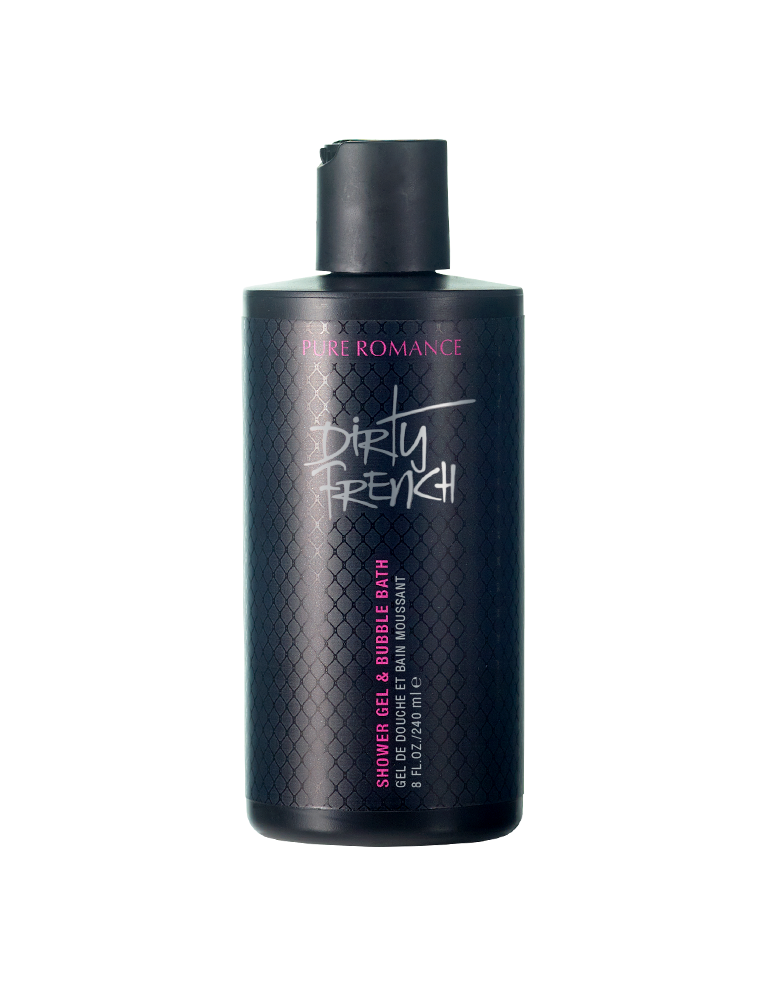 Shower Gel & Bubble Bath -- Dirty French