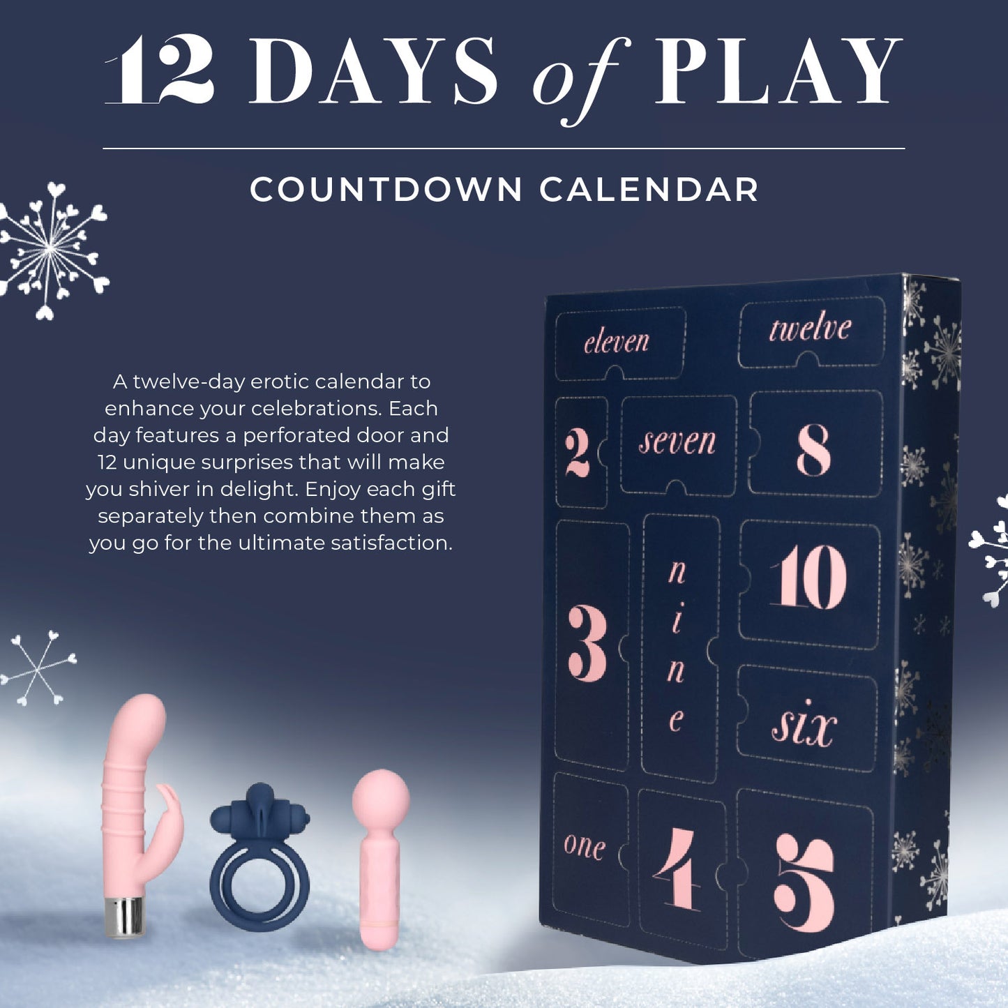 12 Days of Play Advent Calendar