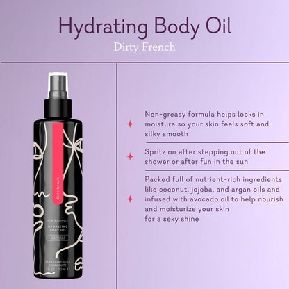 Hydrating Body Oil -- Dirty French