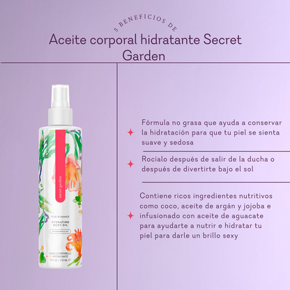 Hydrating Body Oil -- Secret Garden