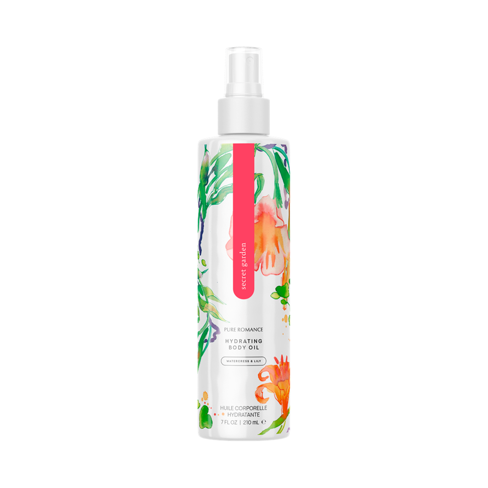 Hydrating Body Oil -- Secret Garden