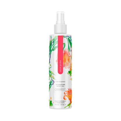 Hydrating Body Oil -- Secret Garden