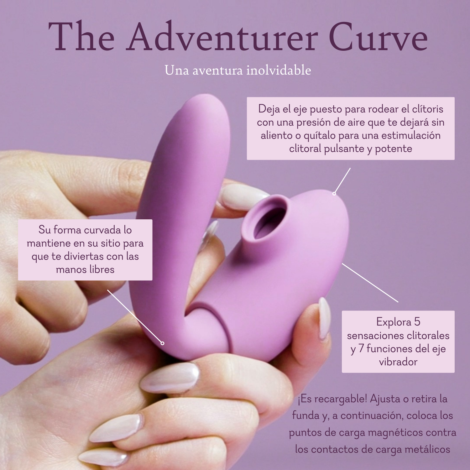 The Adventurer Curve Pure Romance The Adventurer Curve Pure Romance