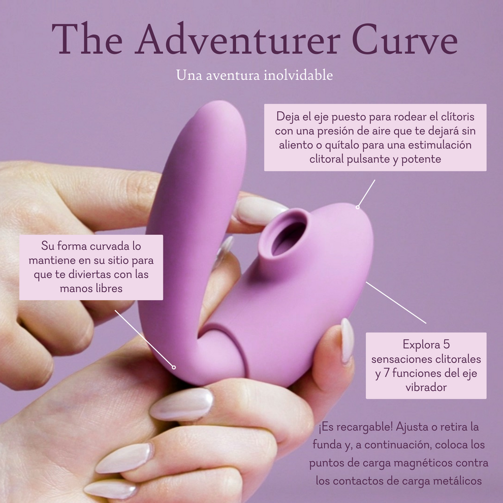 The Adventurer Curve – Pure Romance