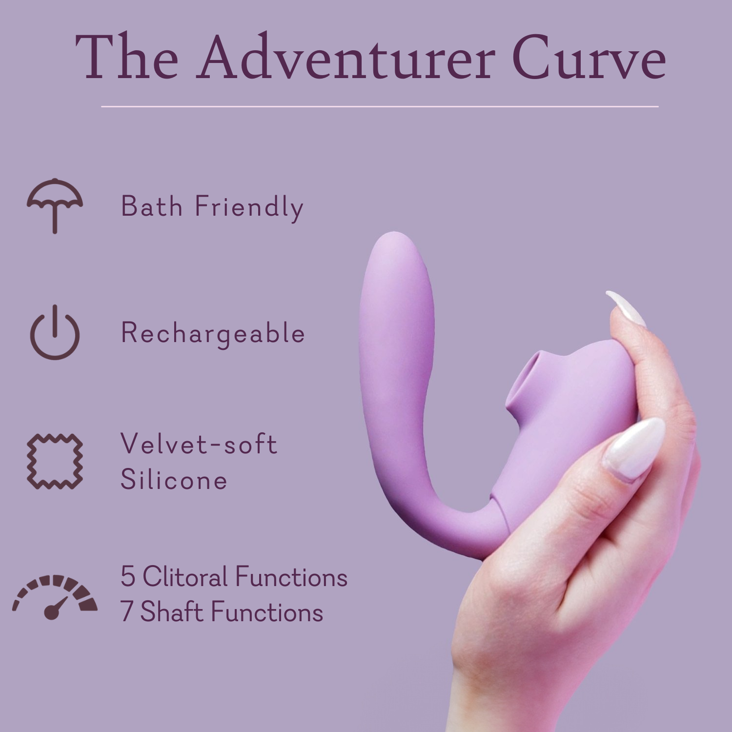 The Adventurer Curve Pure Romance The Adventurer Curve Pure Romance