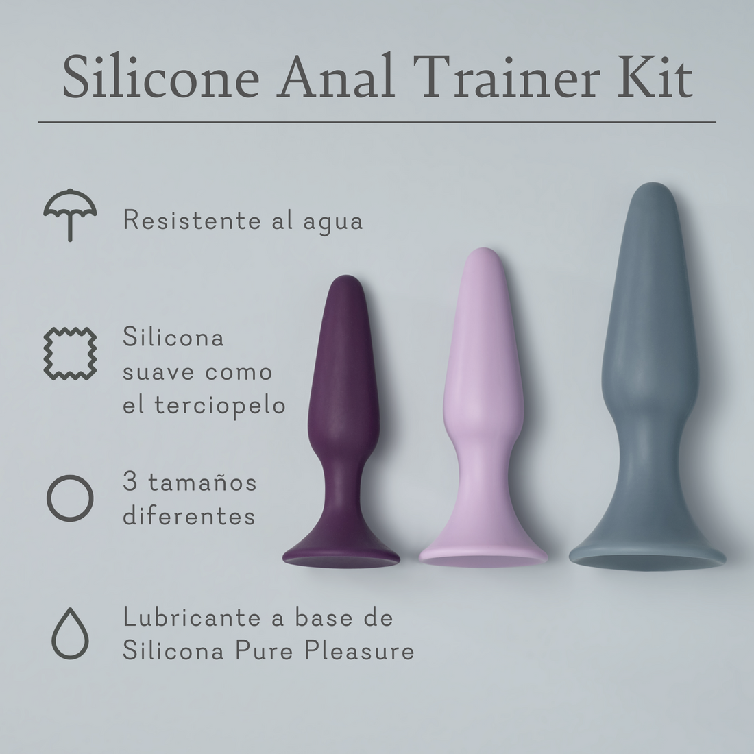 Kit Erotique de 7 accessoires sm