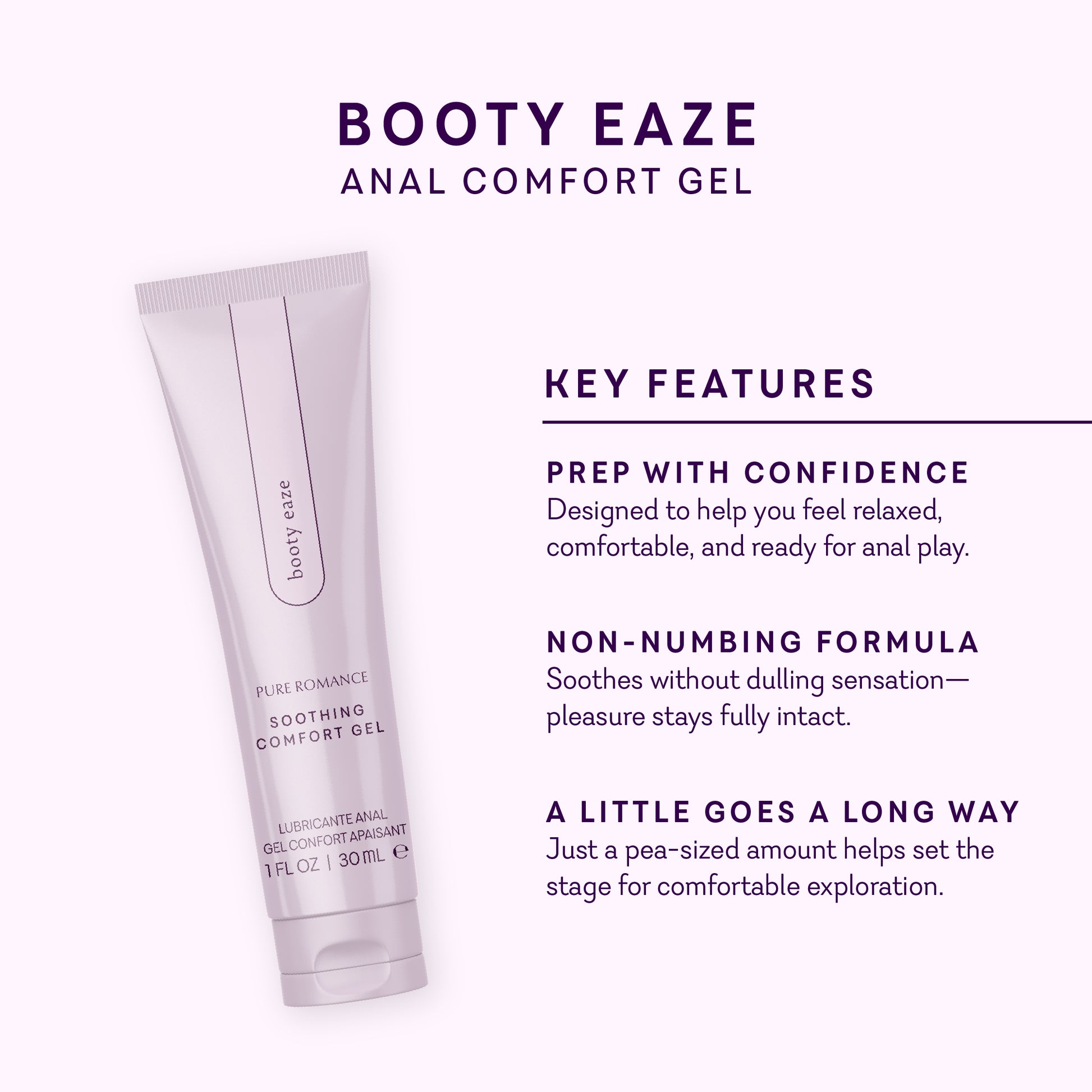 Booty Eaze Pure Romance Booty Eaze Pure Romance
