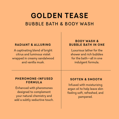 Bubbli - Golden Tease