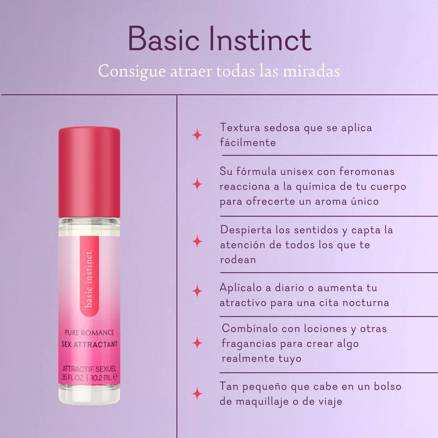 Basic Instinct Pure Romance Perfume