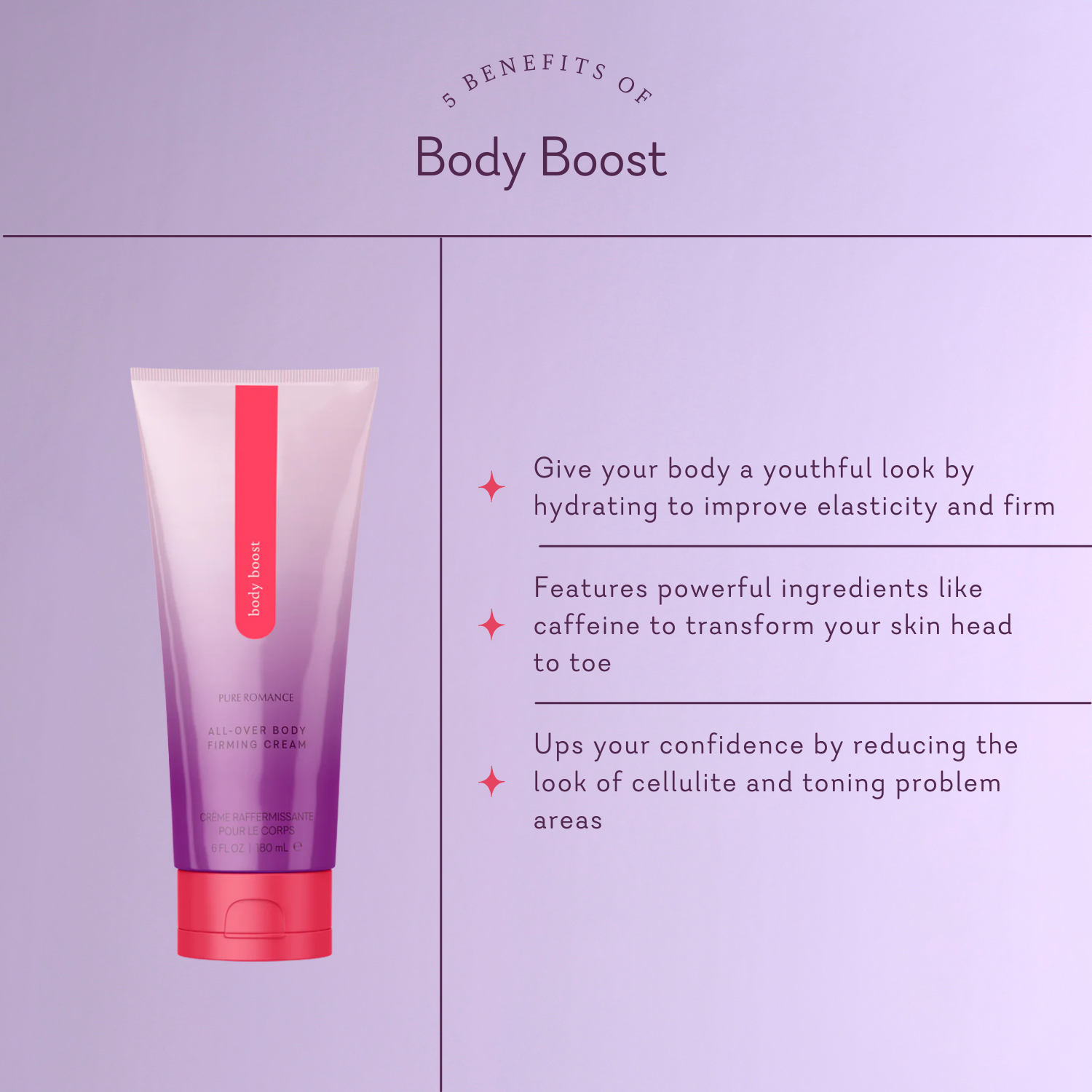 Body Boost by Pure Romance - Improve Skin Elasticity