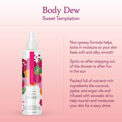 Body Dew - Sweet Temptation