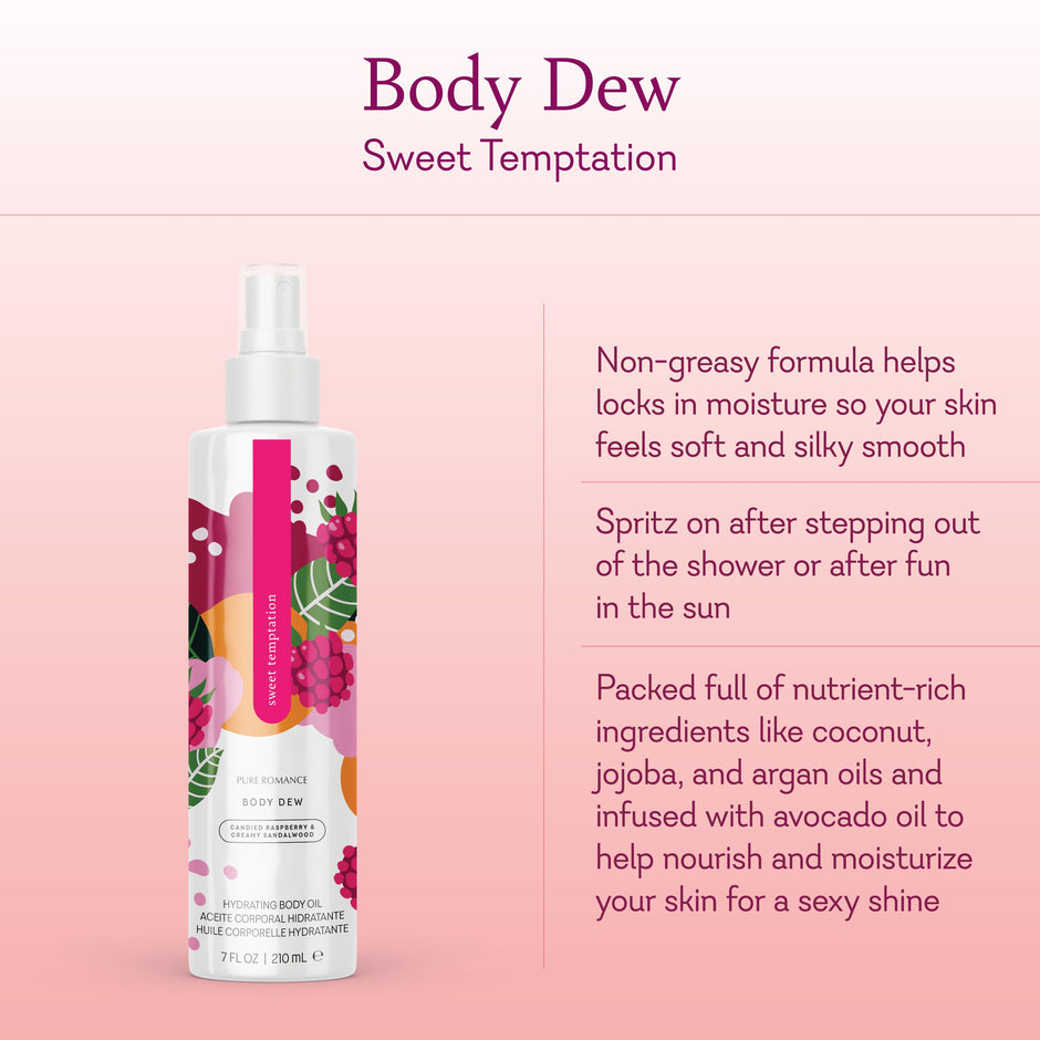 Hydrating Body Oil Pure Romance