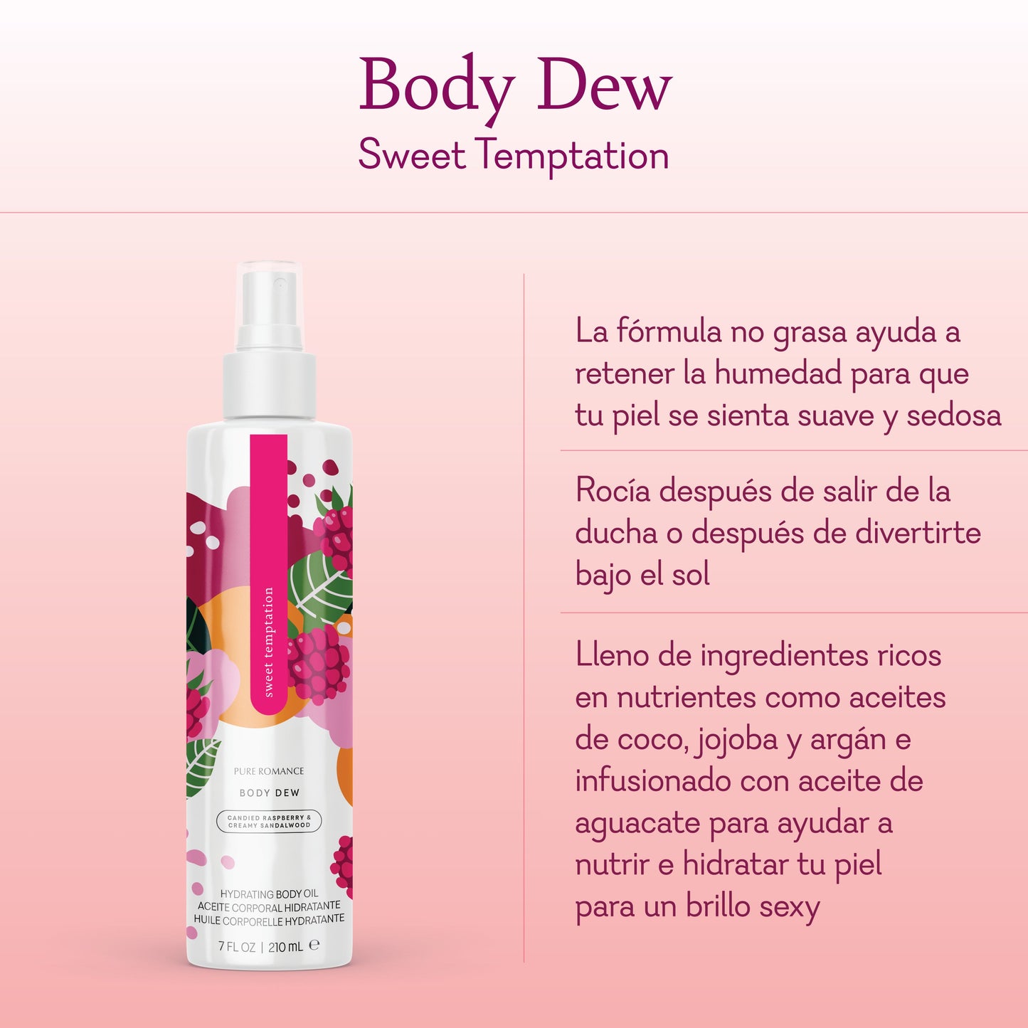Body Dew - Sweet Temptation