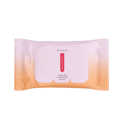 Cleanse With Benefits
Tingling Intimate Wipes