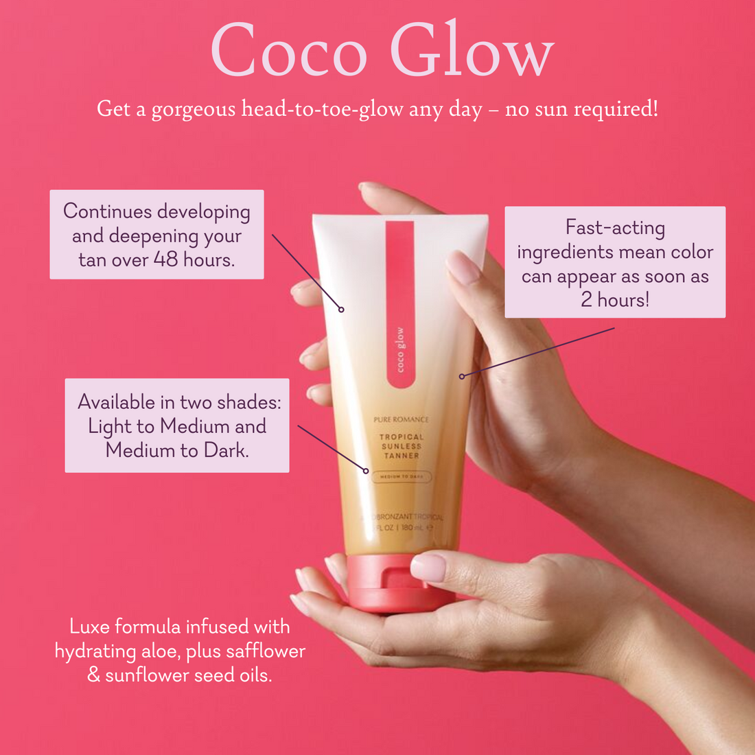 Coco Glow Medium To Dark